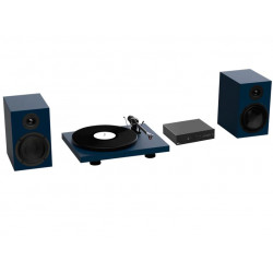 Pro-Ject Colourful Audio System All-In-One Satin Blue