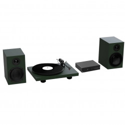 Pro-Ject Colourful Audio System All-In-One Satin Green
