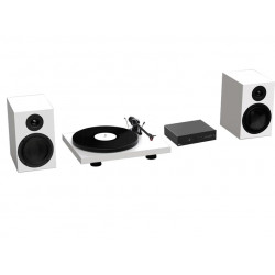 Pro-Ject Colourful Audio System All-In-One Satin White