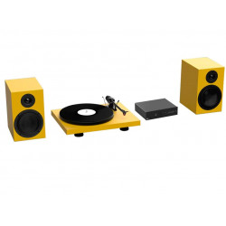 Pro-Ject Colourful Audio System All-In-One Satin Yellow