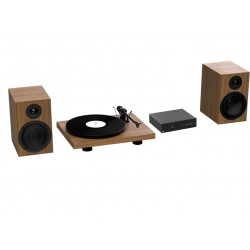 Pro-Ject Colourful Audio System All-In-One Satin Walnut