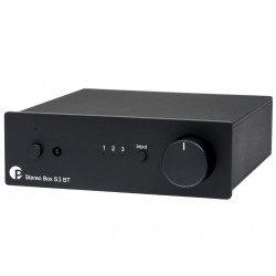 Pro-Ject Stereo Box S3 BT Integrated Amplifier Black