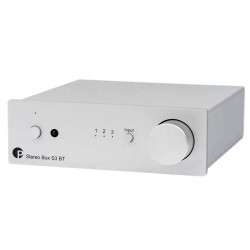 Pro-Ject Stereo Box S3 BT Integrated Amplifier Silver
