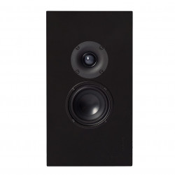DLS Flatbox Midi On Wall Speaker Black
