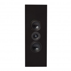 DLS Flatbox XL On Wall Speaker Satin Black