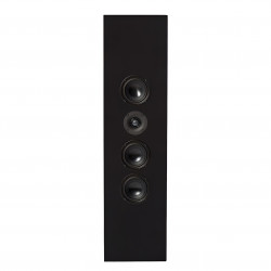 DLS Flatbox XXL On Wall Speaker Satin Black