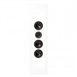 DLS Flatbox XXL On Wall Speaker Satin White