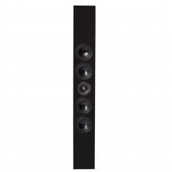DLS Flatbox Slim XL On Wall Speaker Satin Black