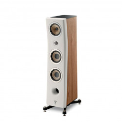 Focal Kanta No2 3-Way Floorstanding Speakers Ivory/Walnut