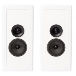 DLS Flatbox M-One On Wall Speaker Satin White