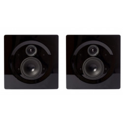 DLS Flatbox D-One On Wall Speaker Piano Black