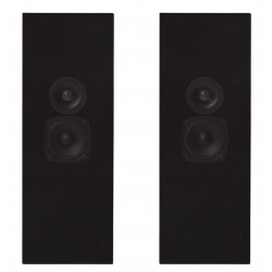 DLS Flatbox Slim Large On Wall Speaker Black