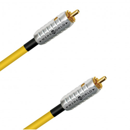 Wireworld Chroma 8 75-ohm Digital Audio Cable 0.5m