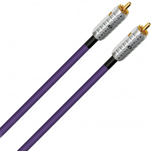 Wireworld Ultraviolet 8 Coaxial Digital Audio Cable 0.5m