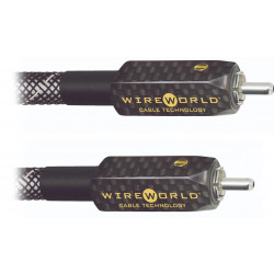 Wireworld Platinum Starlight 8 Coaxial Digital Audio Cable 2m