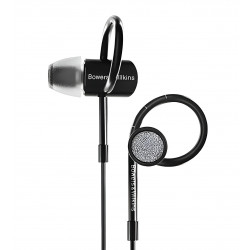 Bowers & Wilkins C5 S2 In-Ear Wired Headphones Black