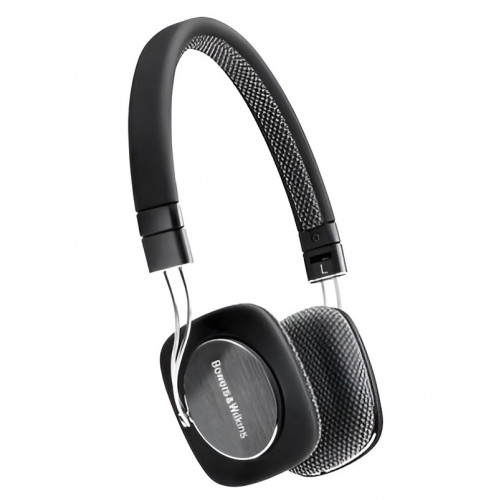 Bowers & Wilkins P3 Over-Ear Wired Headphones Black/Grey