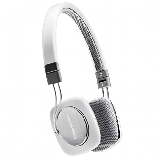 Bowers & Wilkins P3 Over-Ear Wired Headphones White/Grey