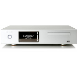 Aurender ACS10 16TB HDD Network Transport Silver