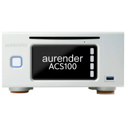Aurender ACS100 Network Transport Silver