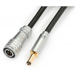 Ferrum Audio DC Ferrum Hypsos 5,5x2,5mm Power Cable 0,5m
