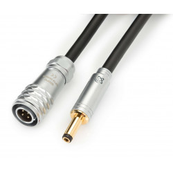Ferrum Audio DC Ferrum Hypsos 5,5x2,1mm Power Cable 1m