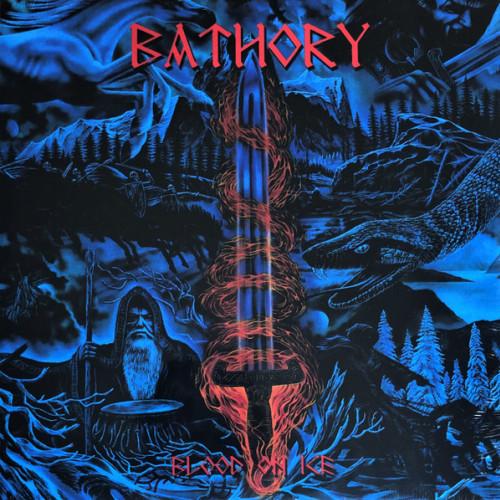 Bathory – Blood On Ice (2LP)