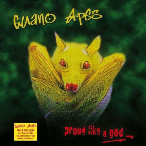 Guano Apes – Proud Like A God (LP, Yellow)