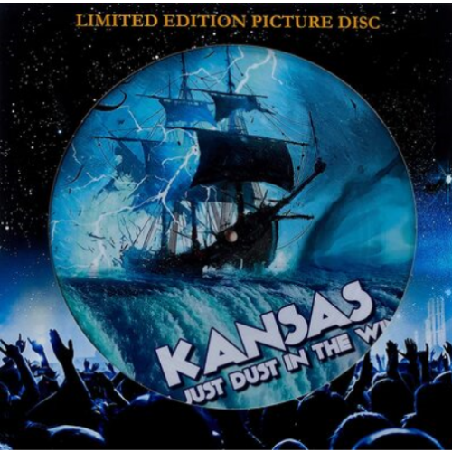 Kansas – All Just Dust In The Wind (LP, Picture Disc)