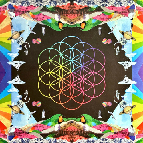 Coldplay – A Head Full Of Dreams (LP, Recycled Coloured)