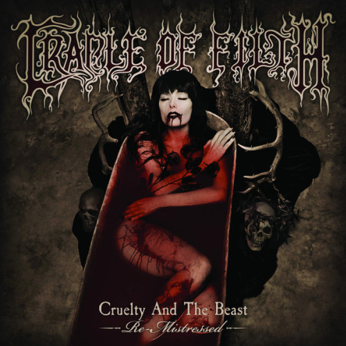 Cradle Of Filth – Cruelty And The Beast (Re-Mistressed) (2LP, Red Translucent)