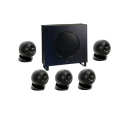 Cabasse Speaker Package 5.1 Eole 4 Black