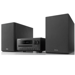 Denon D-T1 Music System with Bluetooth Black