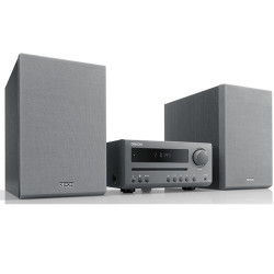 Denon D-T1 Music System with Bluetooth Grey