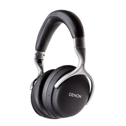 Denon AH-GC25W Headphones Black