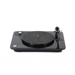 Elipson Chroma 400 Riaa BT Turntable Black (Preamp Included - Bluetooth)
