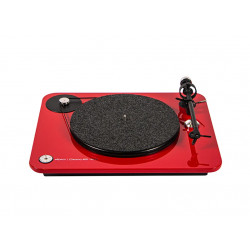 Elipson Chroma 400 Riaa Turntable Red (Preamp Included)