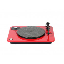 Elipson Chroma 400 Riaa BT Turntable Red (Preamp Included - Bluetooth)