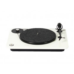Elipson Chroma 400 Riaa Turntable White (Preamp Included)