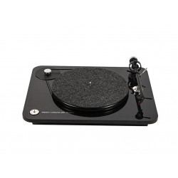 Elipson Chroma Carbone Riaa BT Turntable Black (Preamp Included - Bluetooth)