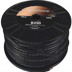 NorStone Classic CL250 Speaker Cable Black 100m