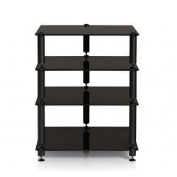 NorStone Bergen 2 HIFI Shelves Furniture Satin Black