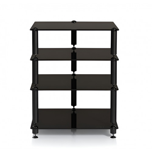 NorStone Bergen 2 HIFI Shelves Furniture Satin Black