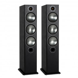 Monitor Audio Bronze 6 Floorstanding Speakers Black