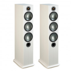 Monitor Audio Bronze 6 Floorstanding Speakers White