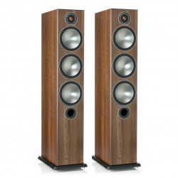 Monitor Audio Bronze 6 Floorstanding Speakers Walnut