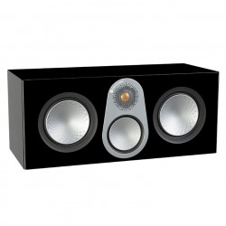 Monitor Audio Silver C350 Center Channel Speaker Black