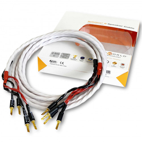 Wireworld Solstice 8 Speaker Cable Pair (BAN-BAN)