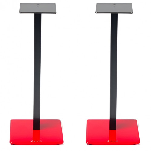 NorStone Esse Speaker Stand Red And Satin