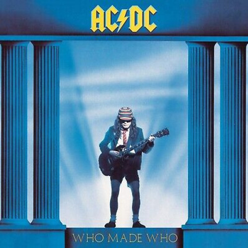 AC/DC – Who Made Who (LP, Remastered)